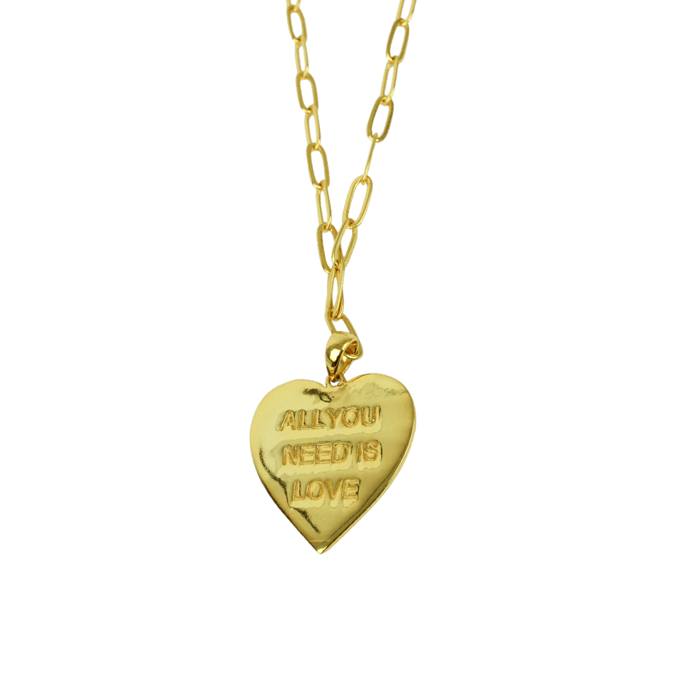 My Doris All You Need Is Love Necklace